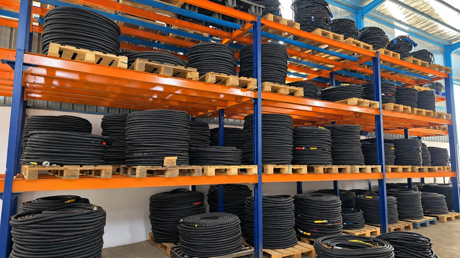 Power cable rental & connections