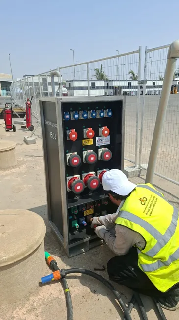 Power distribution