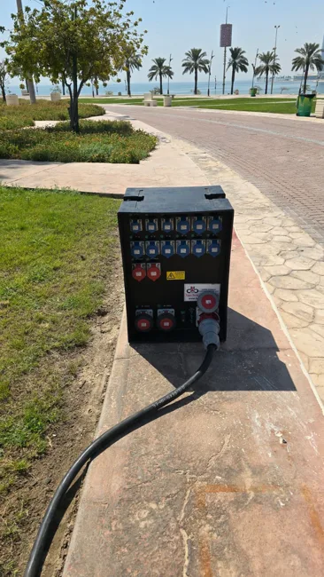 Power distribution