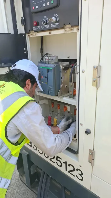 Generator rental