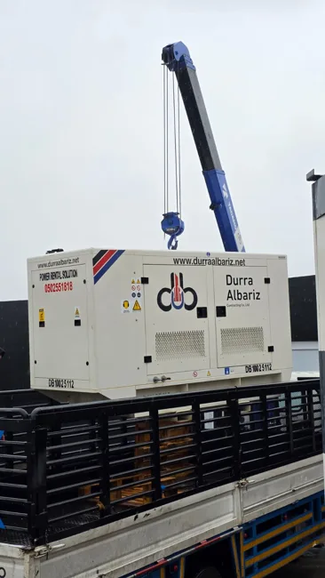 Generator rental