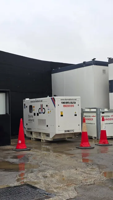 Generator rental