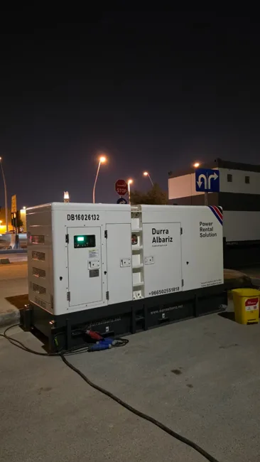 Generator rental
