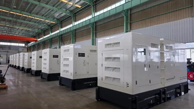 Generator rental