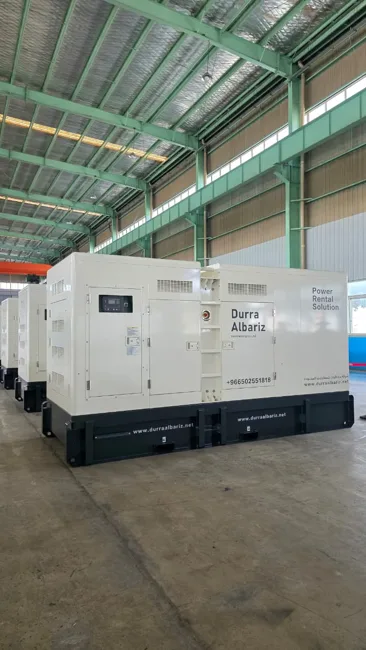 Generator rental