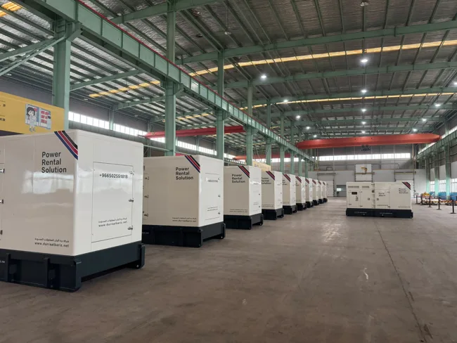 Generator rental