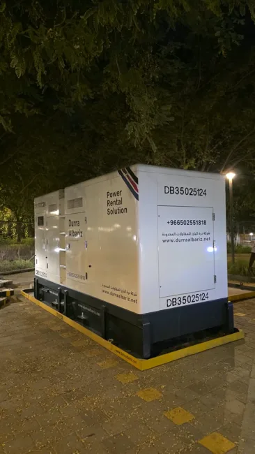 Generator rental