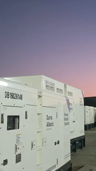 Generator rental