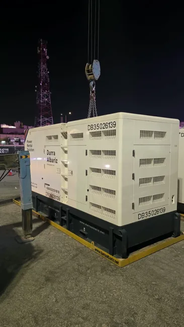 Generator rental