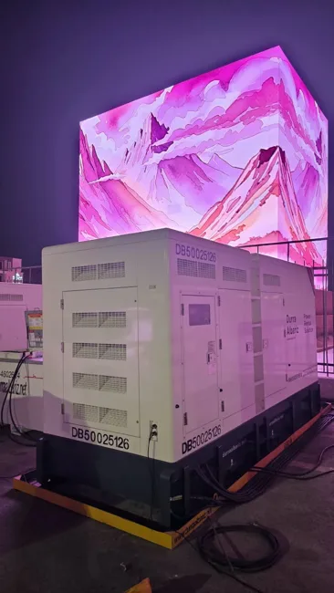 Generator rental