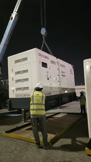 Generator rental