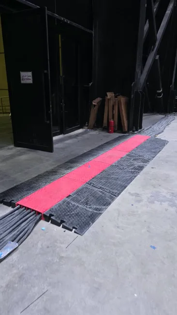 Cable ramps