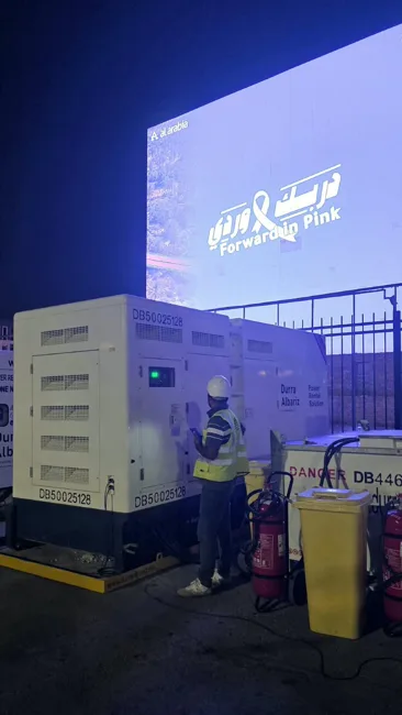 Generator rental