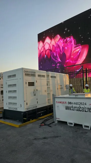 Generator rental