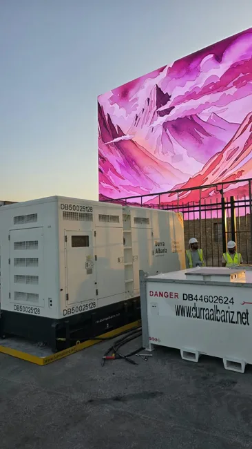 Generator rental