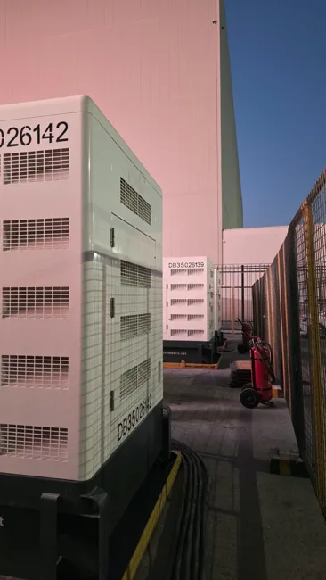 Generator rental