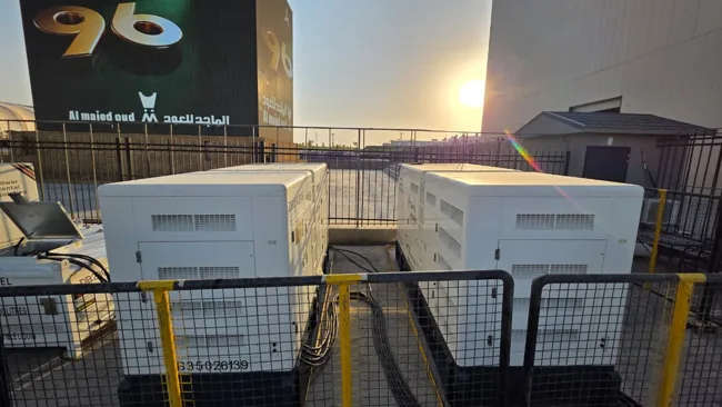 Generator rental