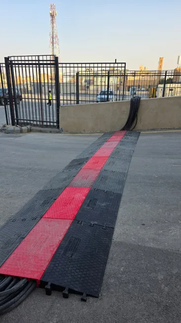 Cable ramps
