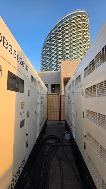 Generator rental