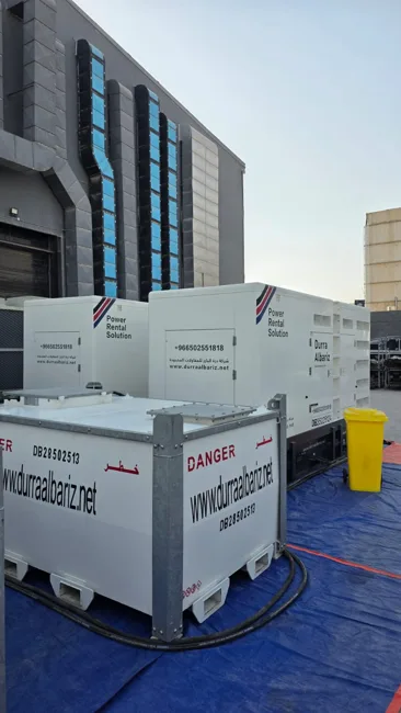 Generator rental