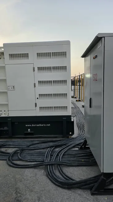 Generator rental