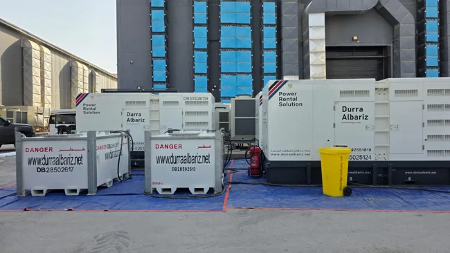Fuel tanks & drip trays
