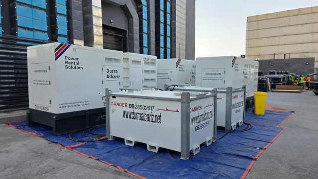 Generator rental