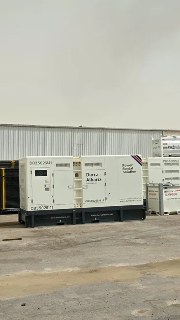 Generator rental