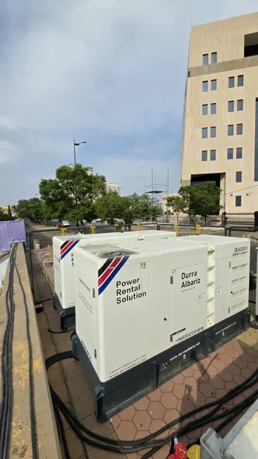 Generator rental