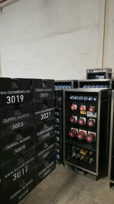 Power distribution