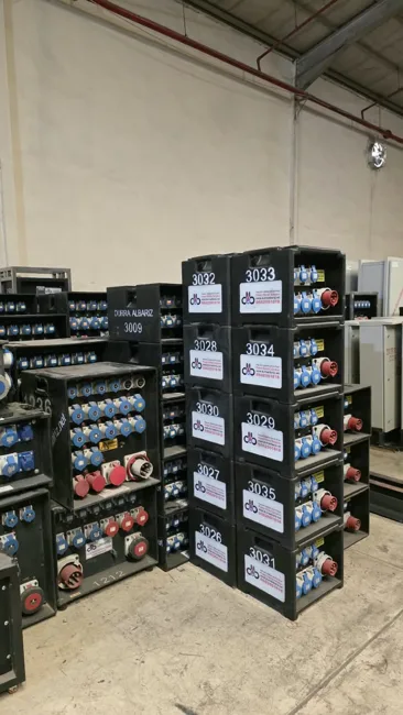 Power distribution