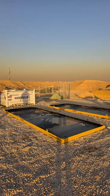 Fuel tanks & drip trays