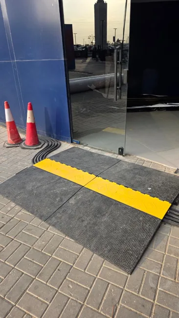 Cable ramps