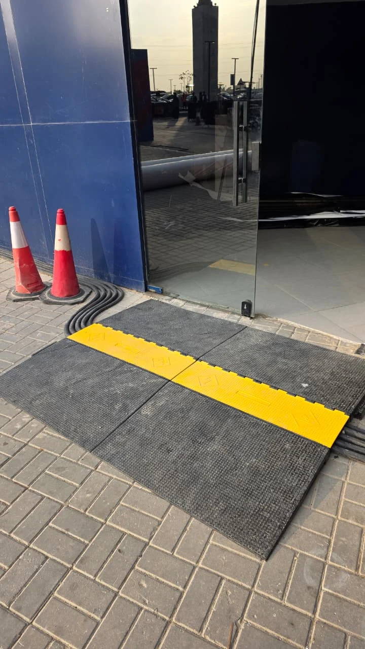 Cable ramps