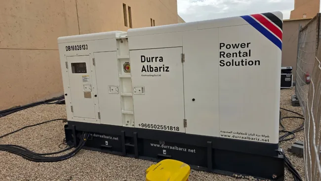 Generator rental