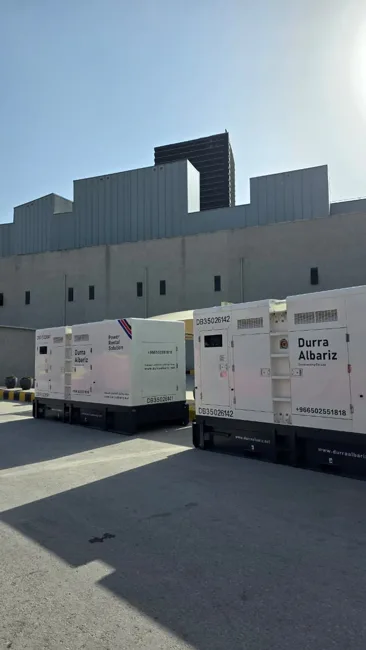 Generator rental