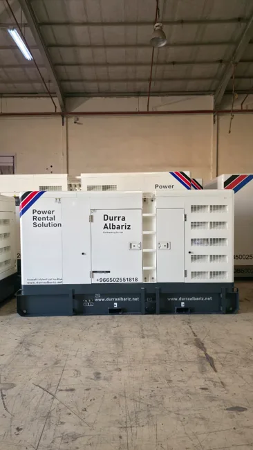 Generator rental