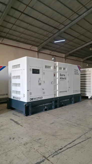 Generator rental
