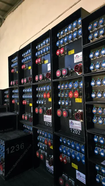 Power distribution