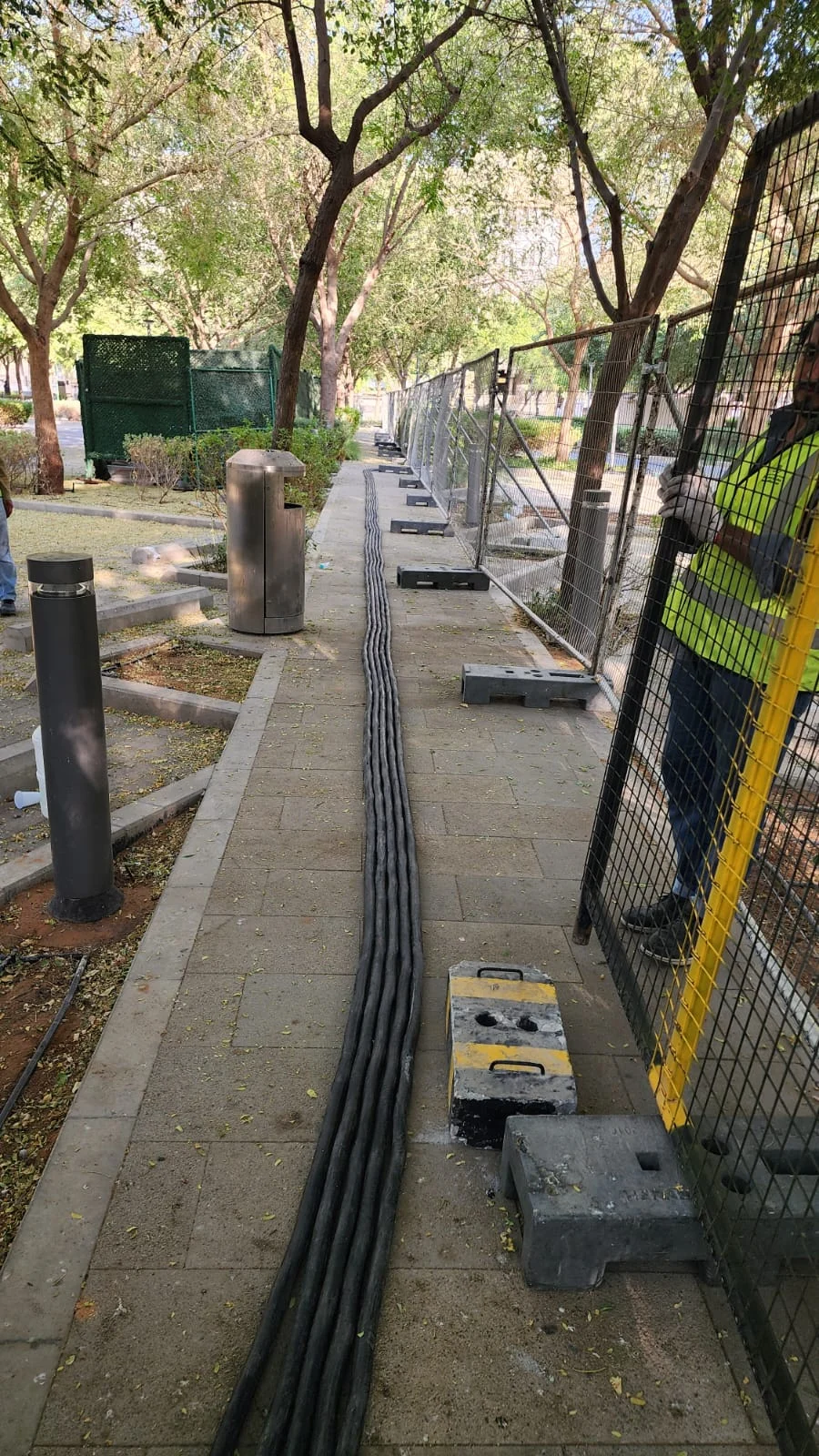 Cable ramps