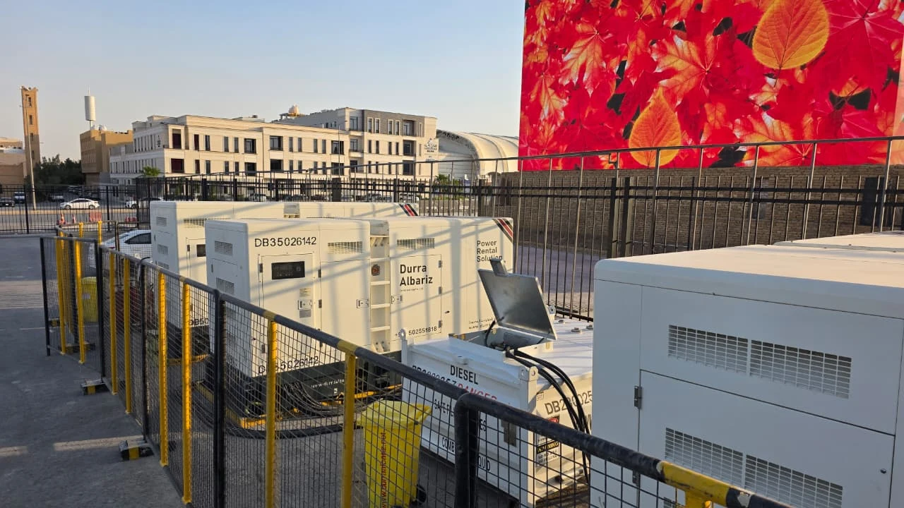 Generator rental