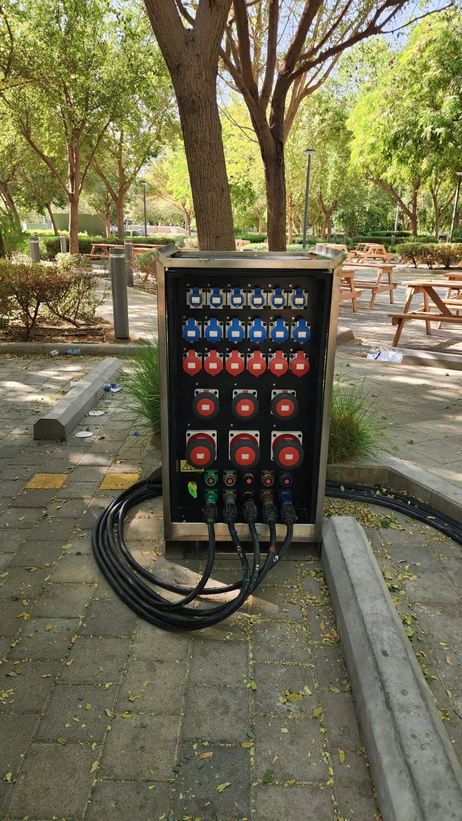 Power distribution